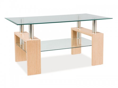 Журнальний столик Signal Lisa II Дуб