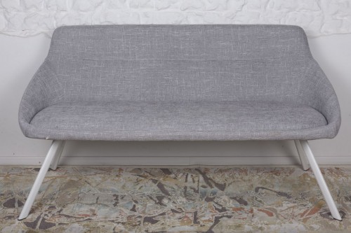 Крісло-банкетка Toledo Nicolas світло-сірий