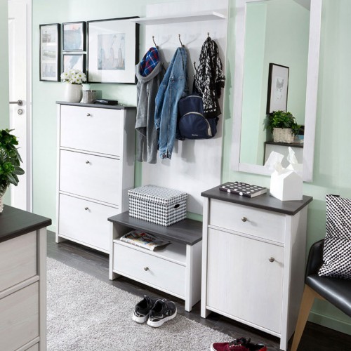 ​Прихожая ПОРТО БРВ Джанни / сосна ларико