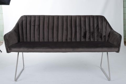 Крісло-банкетка Benavente Nicolas антрацит