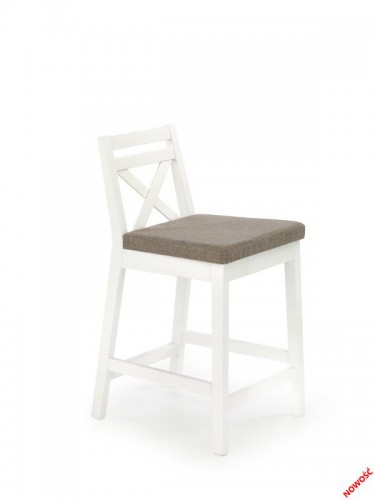 Барный стул Halmar Borys LOW белый