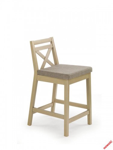 Барный стул Halmar Borys LOW сонома