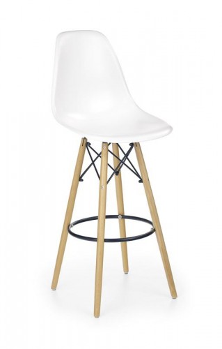 Барный стул HALMAR H-51 белый