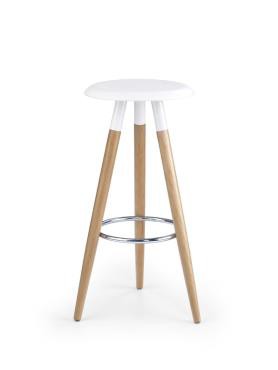 Барный стул Halmar H-50 белый