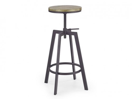 Барный стул HALMAR H-64 состаренный кофе