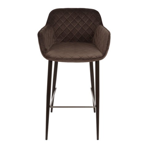 Стул барный Bavaria Nicolas антрацит