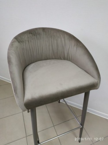 Стул барный Elbe  Nicolas бежевый