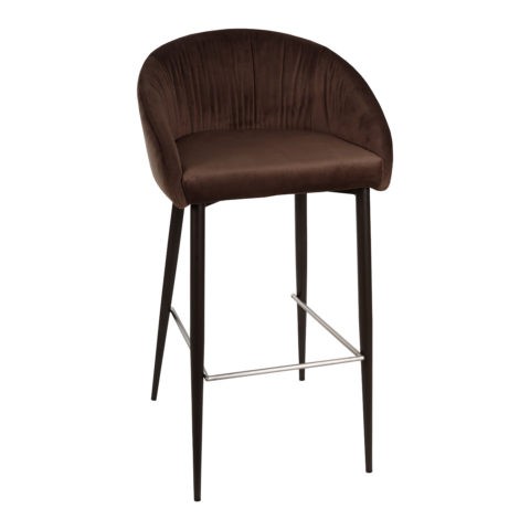 Стул барный Elbe  Nicolas коричневый