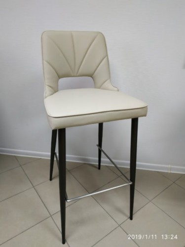 Стул барный München Nicolas бежевый