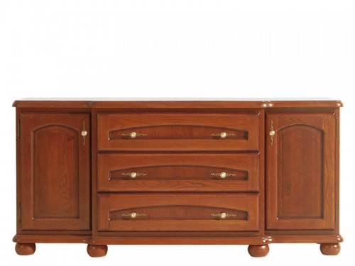 Комод DKOM2D3S / 185 BAWARIA BRW каштан / горіх волоський