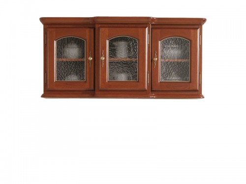 Вітрина навісна DNAD3W / 65 BAWARIA BRW каштан / горіх волоський