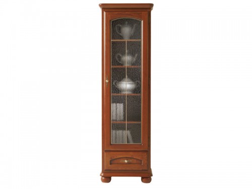 Вітрина права DWIT1dp BAWARIA BRW каштан / горіх волоський