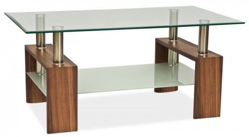 Журнальний столик Signal Lisa II Горіх