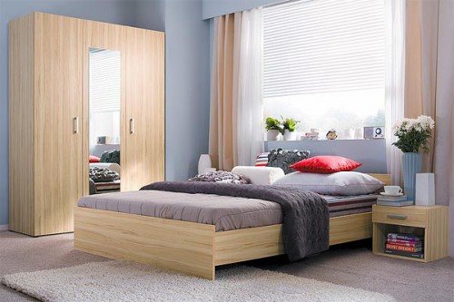 Спальня Libera BRW бук татра