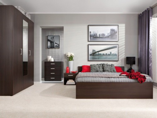 Спальня Libera BRW венге