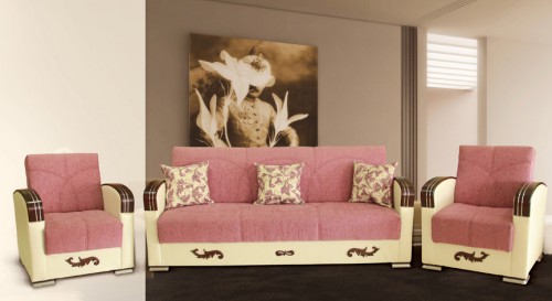 Комплект BEDRUM 3-1-1 (диван + 2 кресла) Blonski