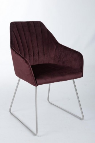 Кресло Benavente Nicolas гранат