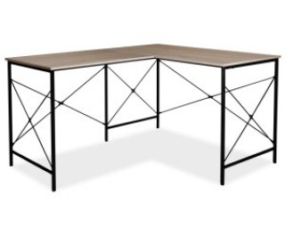 Стіл письмовий Signal B-182 140x120 Дуб Чорний