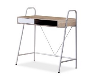 Стіл письмовий Signal B-188 85x48 дуб білий