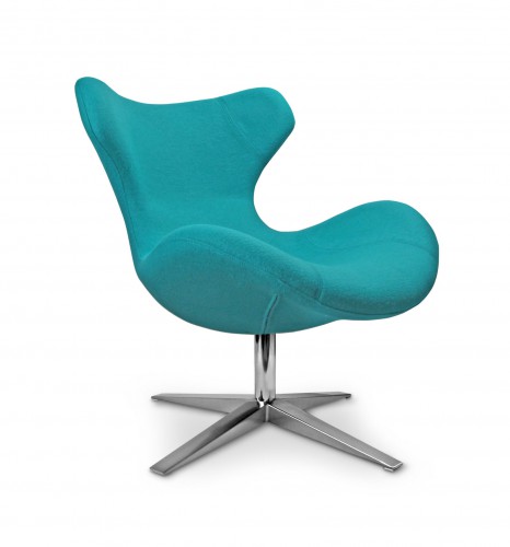 Крісло Halmar Blazer бірюзовий
