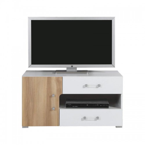 Тумба ТВ BL12 Blog Meblar цветов вяз / белый люкс / капучино