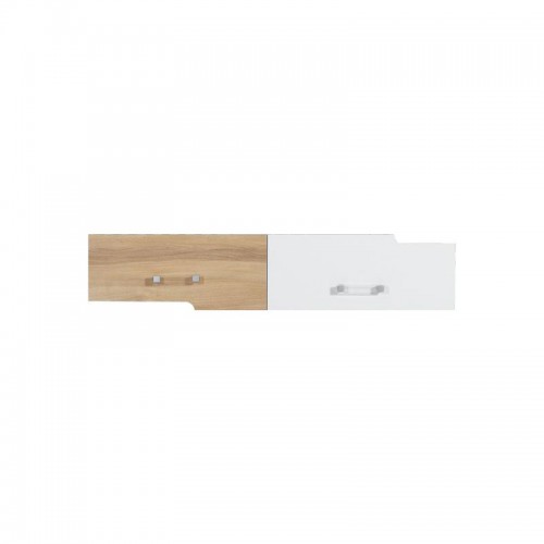 Полка BL14 Blog Meblar цветов вяз / белый люкс / капучино