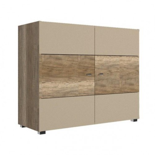 ​Комод ARTE K Blonski дуб каньон/крем глянец