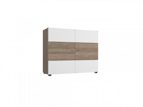 ​Комод ARTE К Blonski дуб Сонома трюфель / белый глянец