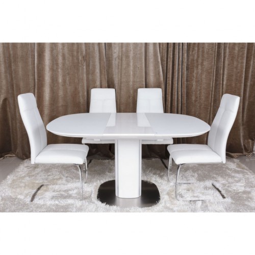 Стол Boston Nicolas белый