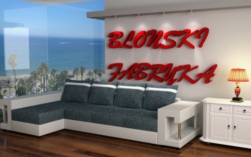 Диван угловой раскладной BRISTOL MINI Blonski