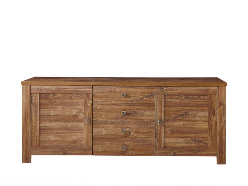 КОМОД BRUSSEL  KOM2D4S/8/19 BRW дуб стірлінг