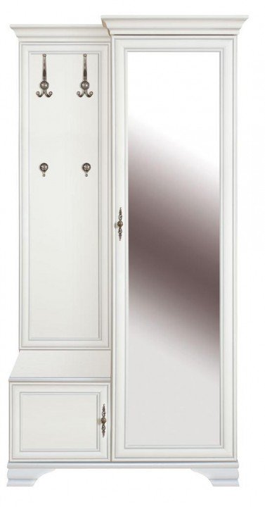 Передпокій BRW кентукі PPK/110P білий альпійський