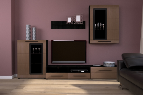 Вітальня Аврора Гербор Штрокс Темний