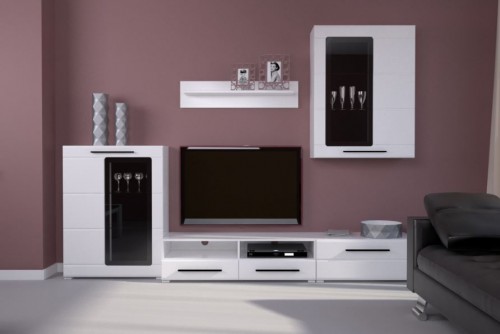 Вітальня Аврора Гербор біла