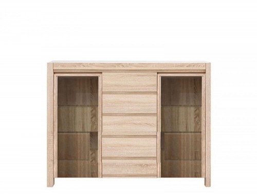 Буфет KOM2W5S КАСПИАН БРВ дуб сонома