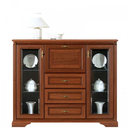 Буфет NKOM2W3S1B Стіліус БРВ черешня антична