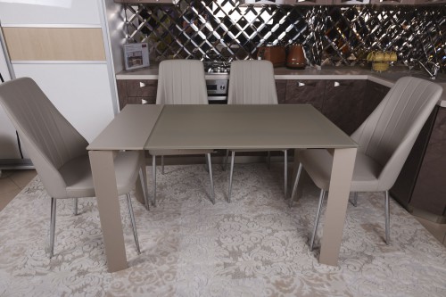 Стол Bristol S Nicolas мокко