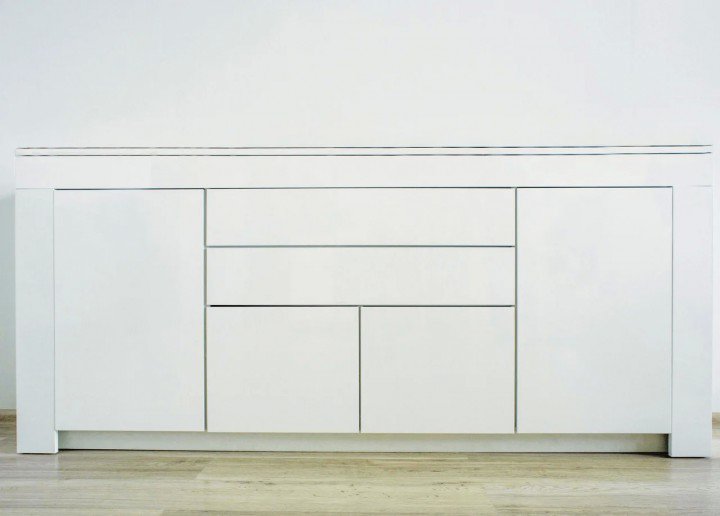 Комод W1900 Embawood Милано White