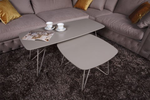 Стіл журнальний Lyon B Nicolas мокко