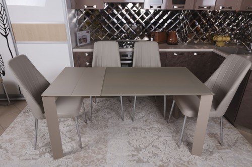 Стол Bristol S Nicolas капучино