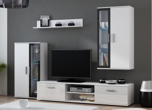 Вітальня DORA біла CAMA MEBLE Польща