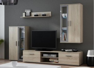 Вітальня DORA дуб сонома CAMA MEBLE Польща