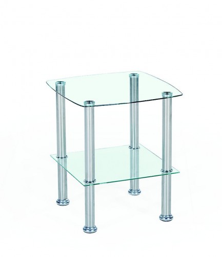 Журнальний столик Halmar Canaria Прозорий