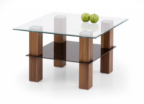 Журнальний столик Halmar Amelia Квадрат Горіх