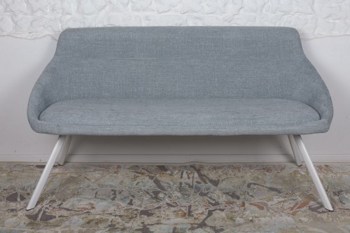 Крісло-банкетка Toledo Nicolas темно-блакитний