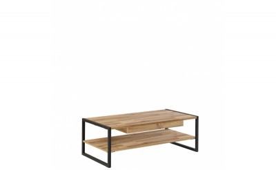 Стіл журнальний CFTT4241-D76 Hud FORTE Бетон темно сірий | дуб