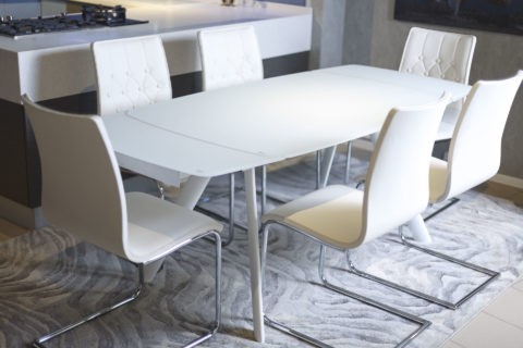 Стол Chester Nicolas белый