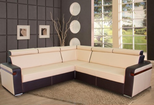 Диван угловой раскладной CHICAGO UKLAD Blonski