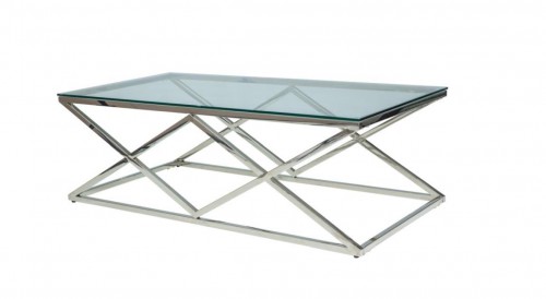 Журнальний стіл Zegna A SIGNAL хром