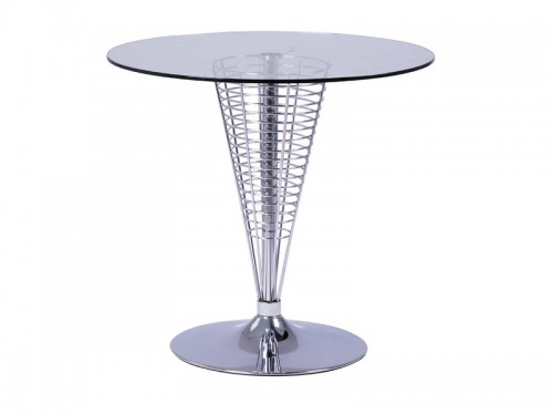 Стол Signal Cosmo 80х80 Прозрачный